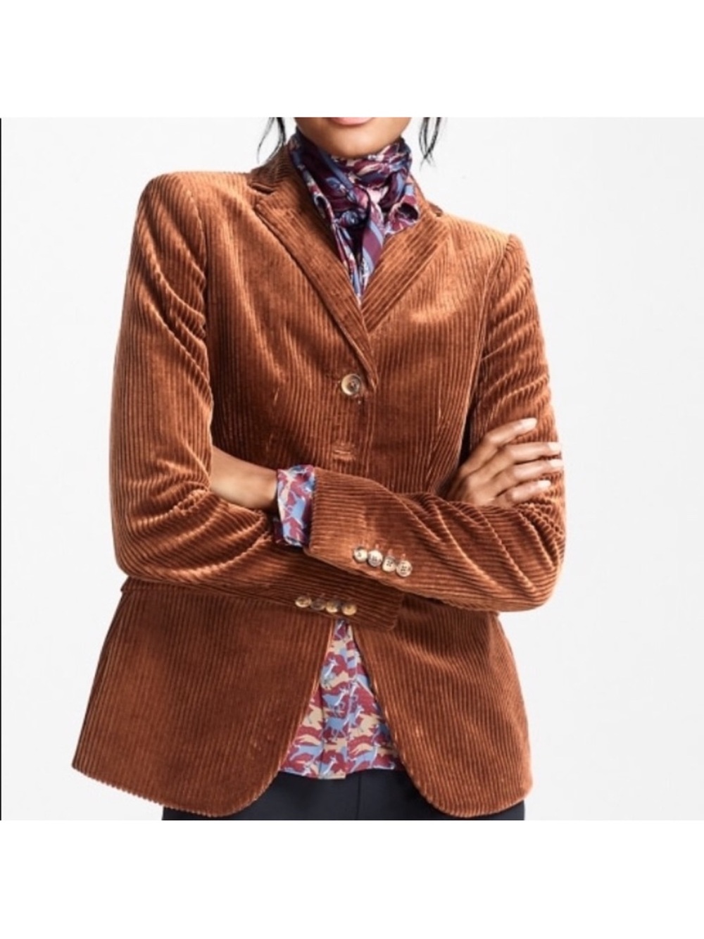 Brooks Brothers Brown Corduroy Blazer